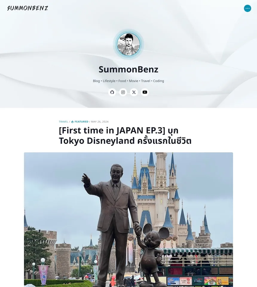 SummonBenz Blog preview